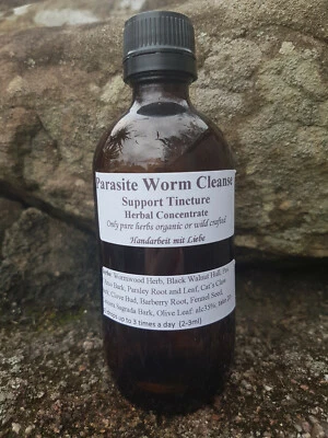 Parasite Worm Cleanse Formula Tincture Herbal Concentrate Practitioner Grade - image 1 of 4