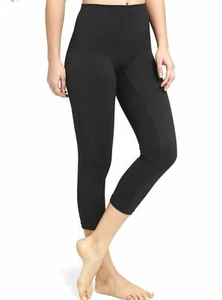 Apretado de yoga sin costuras de malla ATHLETA, NUEVO SIN ETIQUETAS, mediano, negro T-1 - Imagen 1 de 5