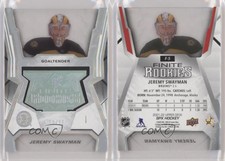 2021-22 SPx Finite Rookies Silver Spectrum /75 Jeremy Swayman #F-5 Rookie RC