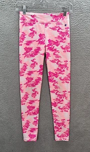 Champion Leggings Girls 10/12 Pink White Dance Gym Yoga Jogging Sports School - Picture 1 of 10