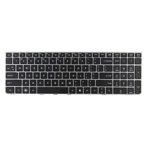 New US Keyboard for HP ProBook 4530S 4535S 4730S 4735S 638179-001 646300-001 - Afbeelding 1 van 4