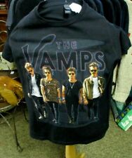 VINTAGE THE VAMPS CONCERT BAND T SHIRT FROM THE 2015 NORTH AMERICAN TOUR