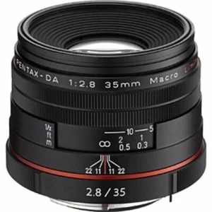 PENTAX Standard Single-Focus Macro Lens HD DA Macro Limited 35mm F2.8 - Picture 1 of 1