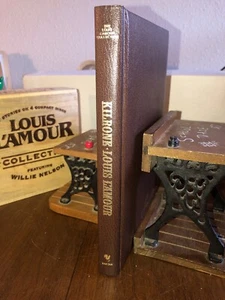 KILRONE Louis L'Amour Leatherette Collection Western Cowboy Novel Cavalry US Arm - Picture 1 of 10