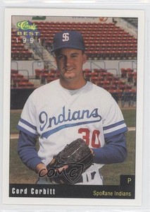 1991 Classic Best Spokane Indians Cord Corbitt #19
