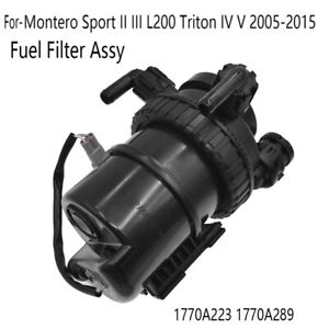 Completo Filtro Carburante Per- Pajero Montero Sport II III L200 Triton IV  S4U4