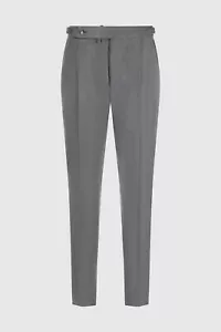 Nuevo Estilo Latino - Vincenzo Attolini pantalones EU 58 US 48 algodón gris - Imagen 1 de 3
