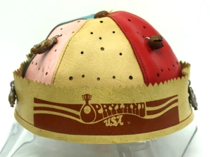 Cappello berretto 1972 Opryland USA Nashville Tennessee bambino charms berretto vintage - Foto 1 di 11