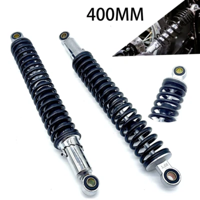 Suspensión amortiguador de aire trasero motor 400 mm para Honda XL100 XL125 XL185 TL125 Foto 1 de 4