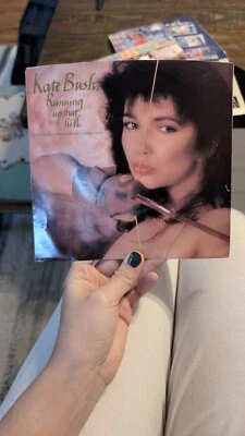 KATE BUSH Running Up That Hill EMI AMERICA 45 original 1985 promo 7” w/ PS - Image 1 of 2