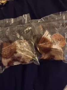 *NEW* McDonalds Happy Meal SET OF 2~Lion King~"Mufasa" #1 & "Rafiki" #2 *SEALED* - Picture 1 of 5