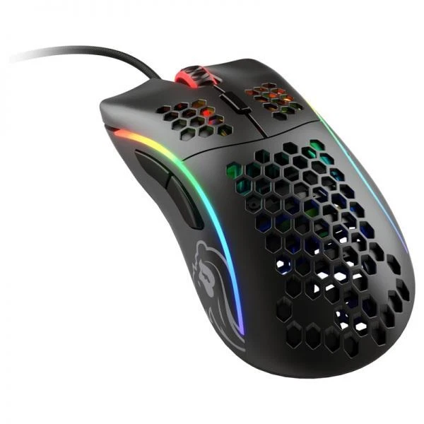 Glorious PC Gaming PC Gaming Race Model D gaming mouse - black, matte - Image 1 of 3