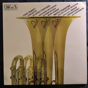 Vainberg Arutyunyan Kryukov Trumpet Concertos Dokshitser / A52 - Picture 1 of 2