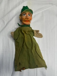 Punch and Judy Puppet Vintage 1950's King Old Man Hunter - Picture 1 of 2