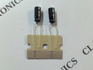 Panasonic Compact 15uF 50V Radial Lead Electrolytic Capacitor  USA Seller - Picture 1 of 5