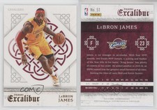 2015-16 Panini Excalibur LeBron James #51