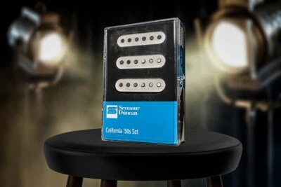 Juego de bobina única SEYMOUR DUNCAN SSL-1 California años 50 Fender Stratocaster blanco Foto 1 de 4