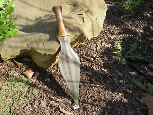 Antique African Dagger D.R.Congo Luba-Hemba Early 1900’s or Earlier - Picture 1 of 6