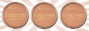 3 Rimmel London Natural Bronzer 020 Sunshine 0.49 oz - Picture 1 of 1