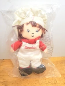 1999 Campbells Soup Promo Doll Brown Hai - Picture 1 of 4