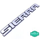 03-07 GM GMC Sierra Tailgate Emblem Nameplate 15114064 OEM 1500 2500 3500 Rear