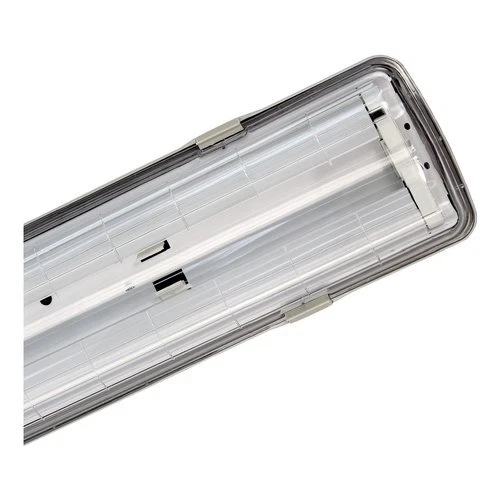 Plafoniera stagna con tubi led Grigio Beghelli Saving 72003 G13 LED 2x36W 4000K - Immagine 1 di 1