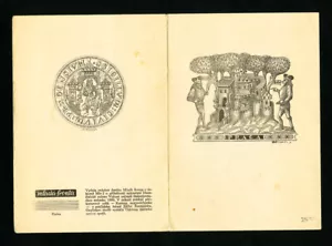 Czechoslovakia 1966 Signed Proof - Picture 1 of 1