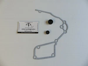JUNTA DE CUBIERTA DE PIÑÓN TRIUMPH SPRINT CARBS Y 2 X SELLOS ** VER NOTAS** - Imagen 1 de 2