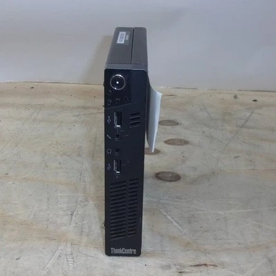 Lenovo ThinkCentre M72e 4004H1U Desktop Computer Barebones SEE NOTES - Image 1 of 4