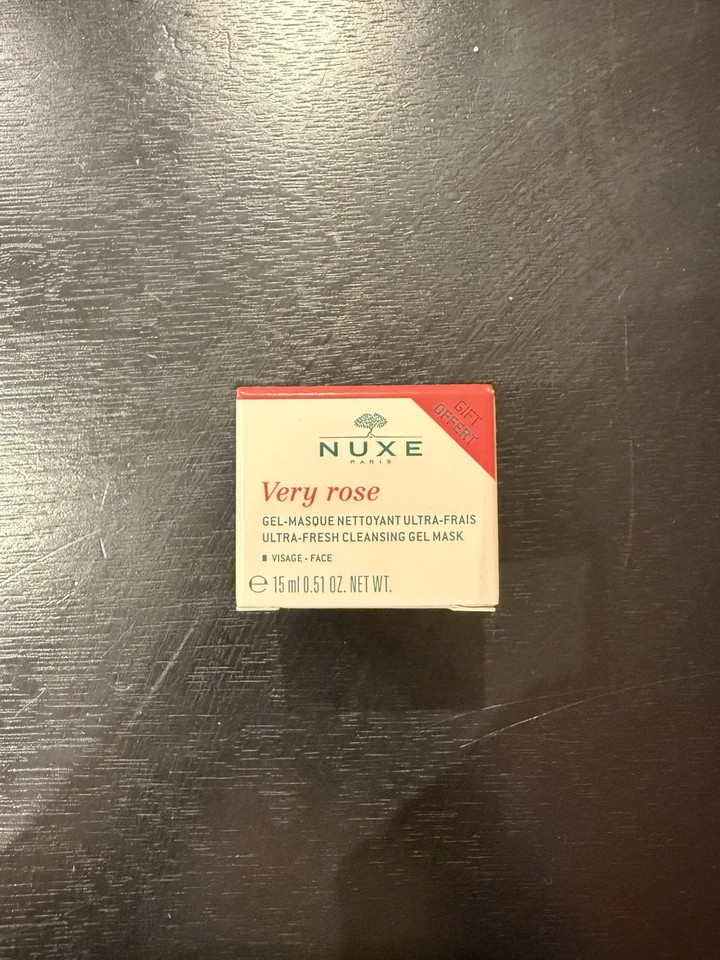 Nuxe Very Rose Ultra-fresh Cleansing Gel Mask 15ml