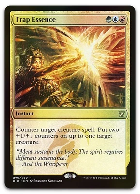 Trap Essence #209 (Foil) (NM) Khans of Tarkir KTK Magic MTG - Image 1 of 2