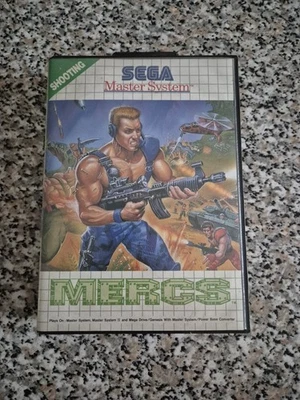 Mercs Sega Master System - Immagine 1 di 3