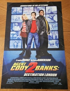 Agent Cody Banks 2 Destination London 2003 40x27 Kino Poster * Mängel Vintage - Bild 1 von 7