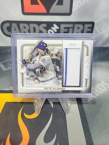 2023 Topps Definitive Jumbo Relic Pete Alonsoo DJR-PA  /40 - Picture 1 of 2