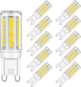 (10 PACK) G9 Dimmable LED BULB 5000k 4W 120v (40W Halogen Bulb Replacement) - Picture 1 of 4