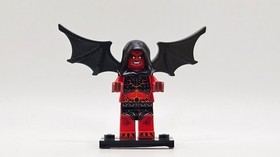 LEGO minifigure Ultimate Lavaria nex030 Nexo Knights 70335 with wings