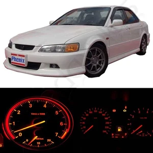 LED Kit Dashboard Gauge Cluster red Lights Bulbs For 1998-2002 Honda Accord - Picture 1 of 7