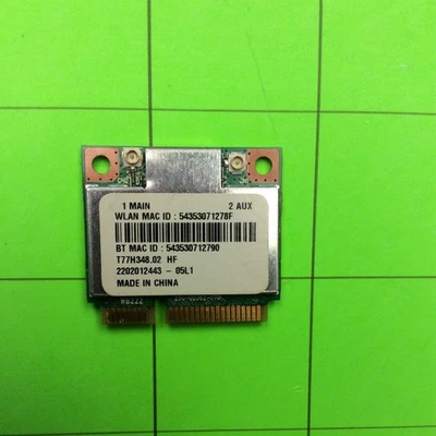 Laptop Computer AR5B22 T77H348.02 Network Card - Image 1 of 4