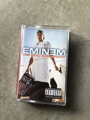 Eminem - The Real Slim Shady cassette - Image 1 of 3