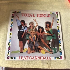 Total Coelo “I Eat Cannibals” Vinyl 45  Chrysalis Records Exc Cond 1983 - Picture 1 of 4