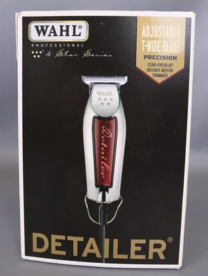 Wahl Professional Detailer Recortadora con Cable Hoja en T Ajustable Ligera Giratoria Foto 1 de 4
