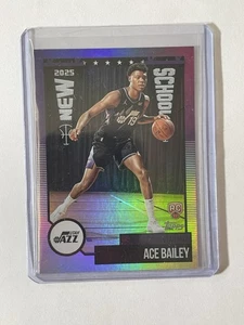 Baloncesto Topps 2025-26 - Ace Bailey (RC) - Lámina arco iris - Nueva escuela #NS-5 - Imagen 1 de 2