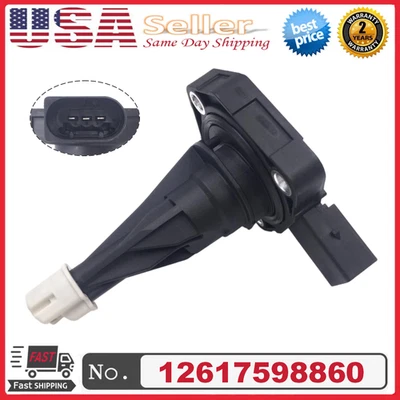 Sensor de nivel de aceite del motor para BMW 2014 2015 2016 228i 320i 328i 428i 528i L4 2,0 L Foto 1 de 4