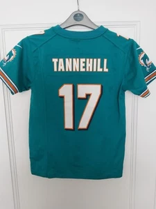 Miami Dolphins Ryan Tannehill #17 Nike On Field NFL Jersey Size Youth M 10/12 - Picture 1 of 5