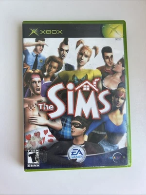The Sims - Original Xbox Game Complete with Manual - Tested - Pre-Owned - Image 1 of 4