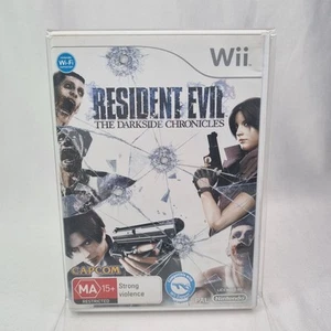 Resident Evil The Dark Side Chronicles Complete  Nintendo Wii PAL AUS - Picture 1 of 8