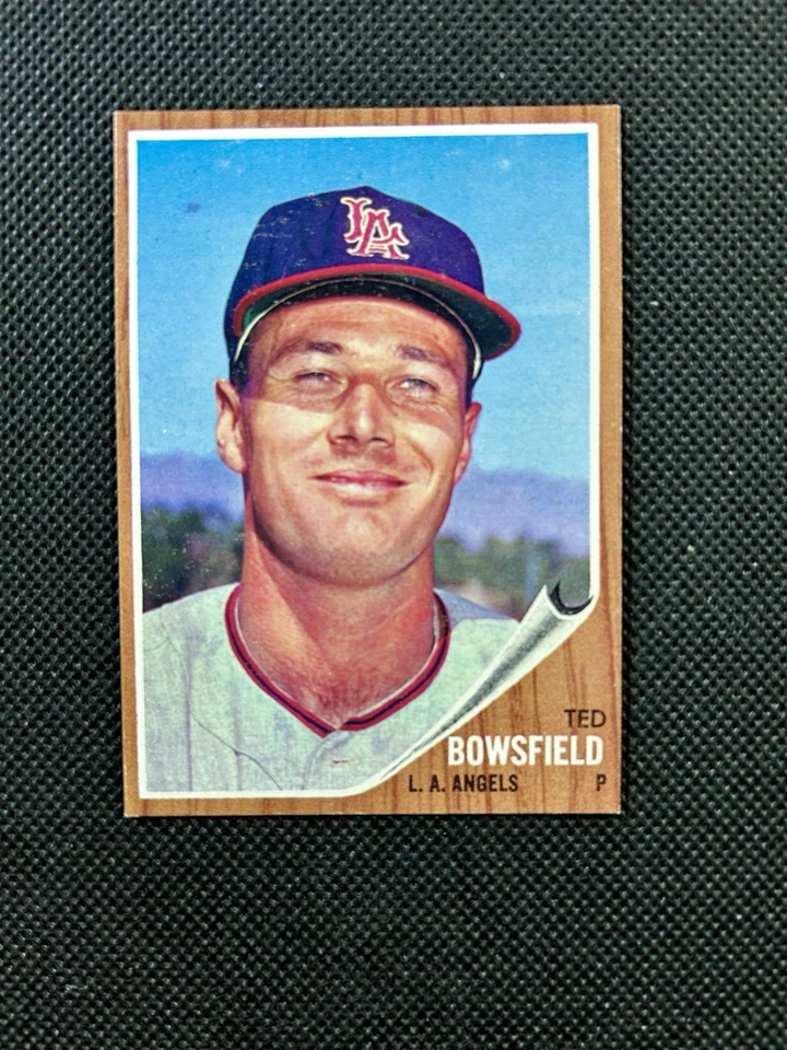 1962 Topps #369 Ted Bowsfield Los Angeles Angels High-end NM-MT     B62#369A1 - Image 1 of 2