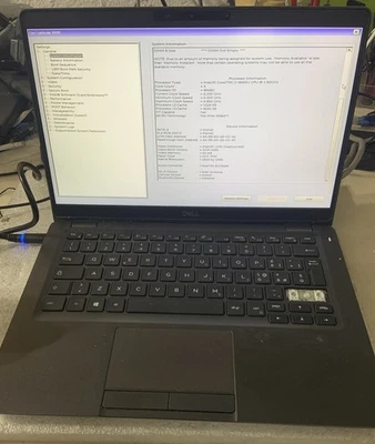 DELL LATITUDE 5300 I7 8665U 8GEN. 4GB DA COMPLETARE - Immagine 1 di 3