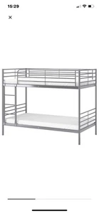 IKEA Bunk Bed Frame Mattress Not Included - Picture 1 of 4