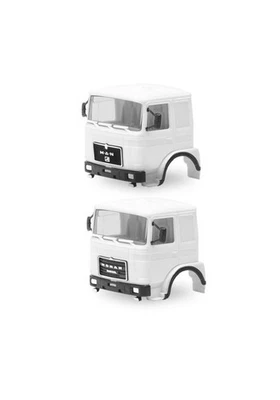 HERPA - MAN F8 y ROMAN diesel 2 cab para montar - 1/87 - HER085786 - Imagen 1 de 3